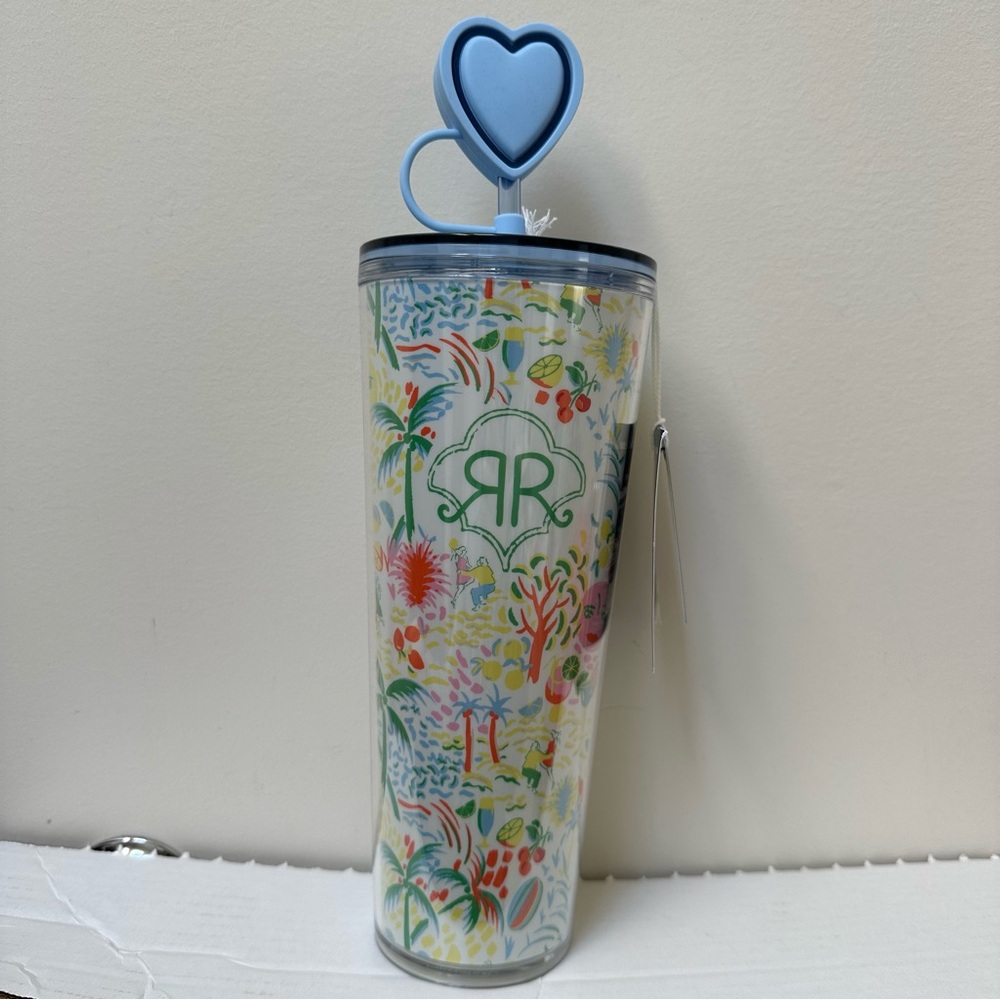 Roller Rabbit x Target 24oz Vacation Tritan Hydration Tumbler